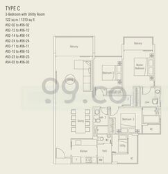 Waterscape at Cavenagh (D9), Apartment #468915111